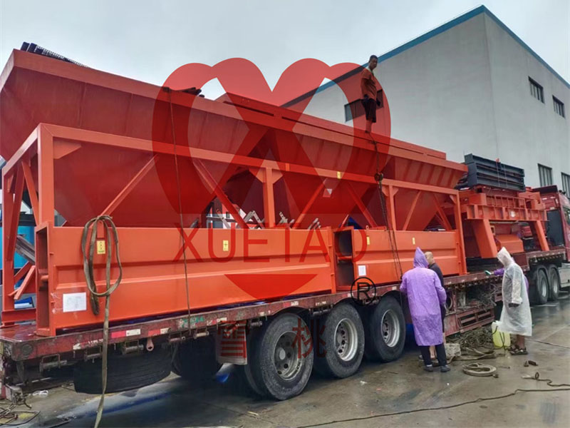 CXTCM Asphalt Mixing Planta exportata ad Tajikistan feliciter tradita