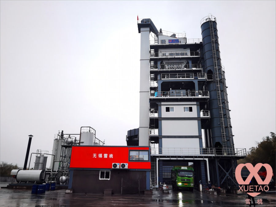 EVANGELIUM EX URBE XUANCHENG - BITUMEN ADMIXTIO PLANTA