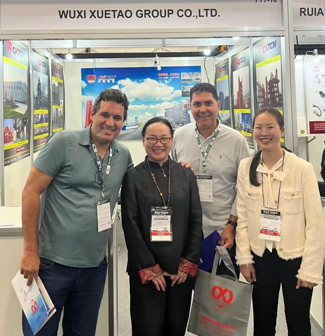 WUXI XUETAO GROUP CO, LTD. IN BRASILIA M&T EXPO 2024