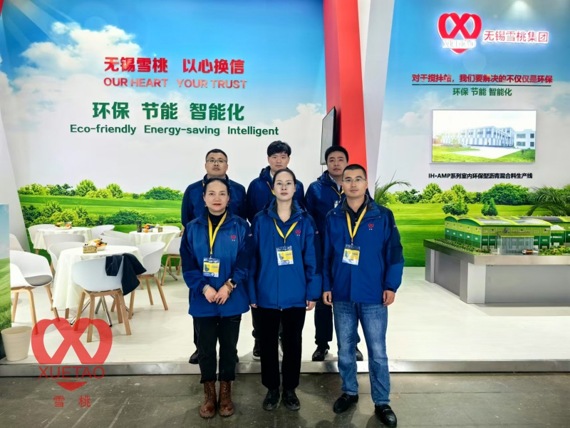 Wuxi Xuetuso debut ad Bauma Sinis MMXXIV