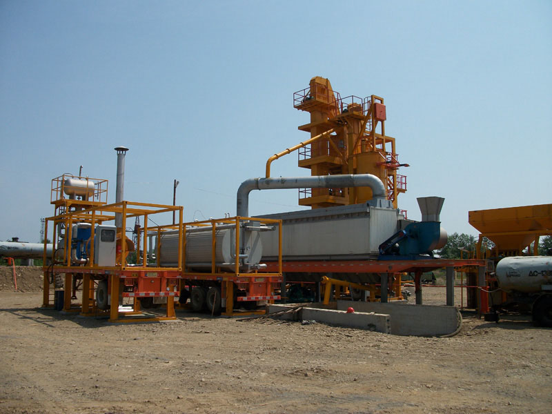 Bitumen repono tristique Electric Heating Technology facit Bituminis translationem magis agentibus