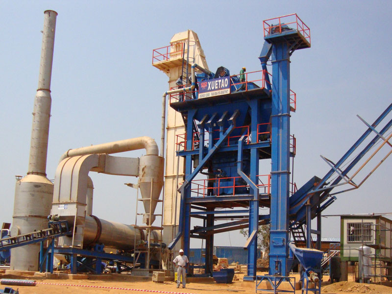 Quid est foro trend of bitumen miscentes plant?