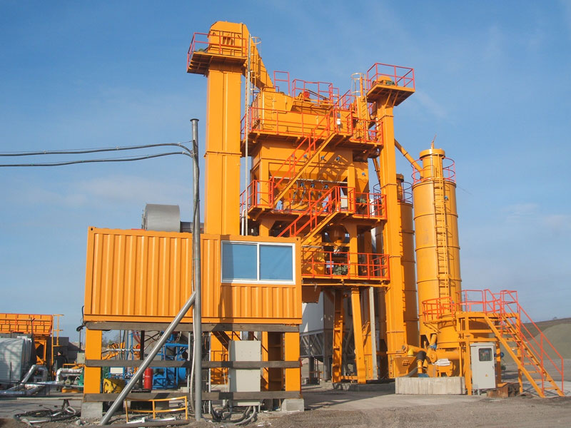 Estne Asphalt Mixing Planta Future Promptus ad Maximum Efficientiam et Minimum Emissionis postulationes?