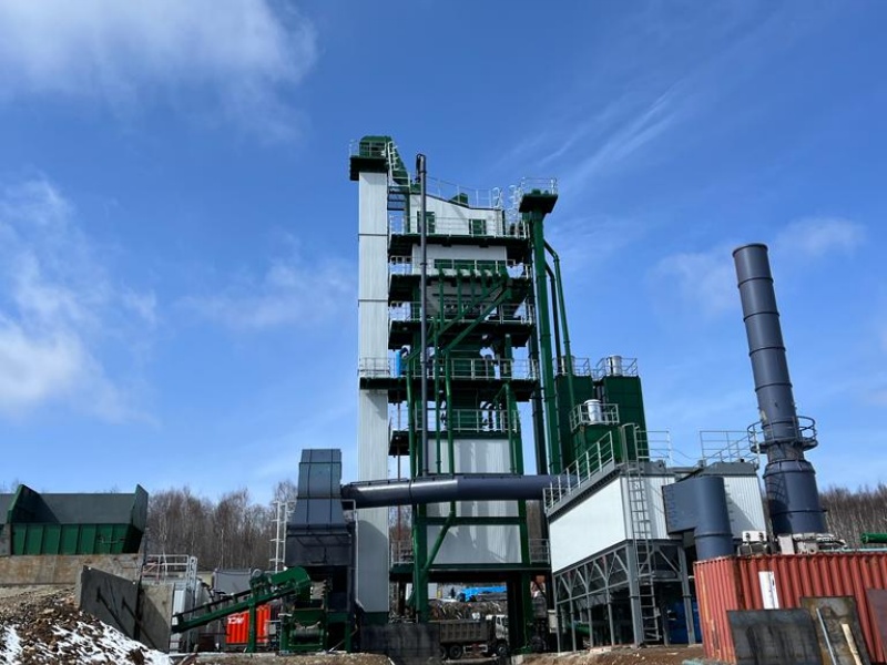 Amp2500-C bitumen miscentes plant 180t / h