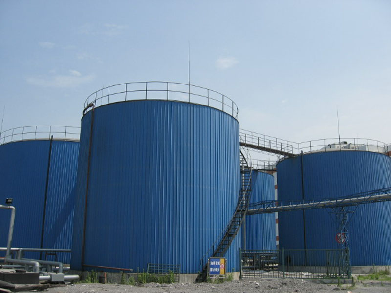 Magna-Scale Bitumen Repono Tank